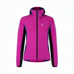 Montura Fitted Magenta Jacket With Contrasting Panels - NWT